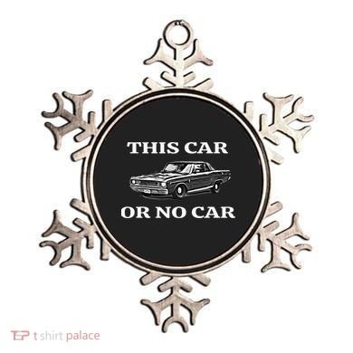 This Car Or No Car The Original Classic Ornament
