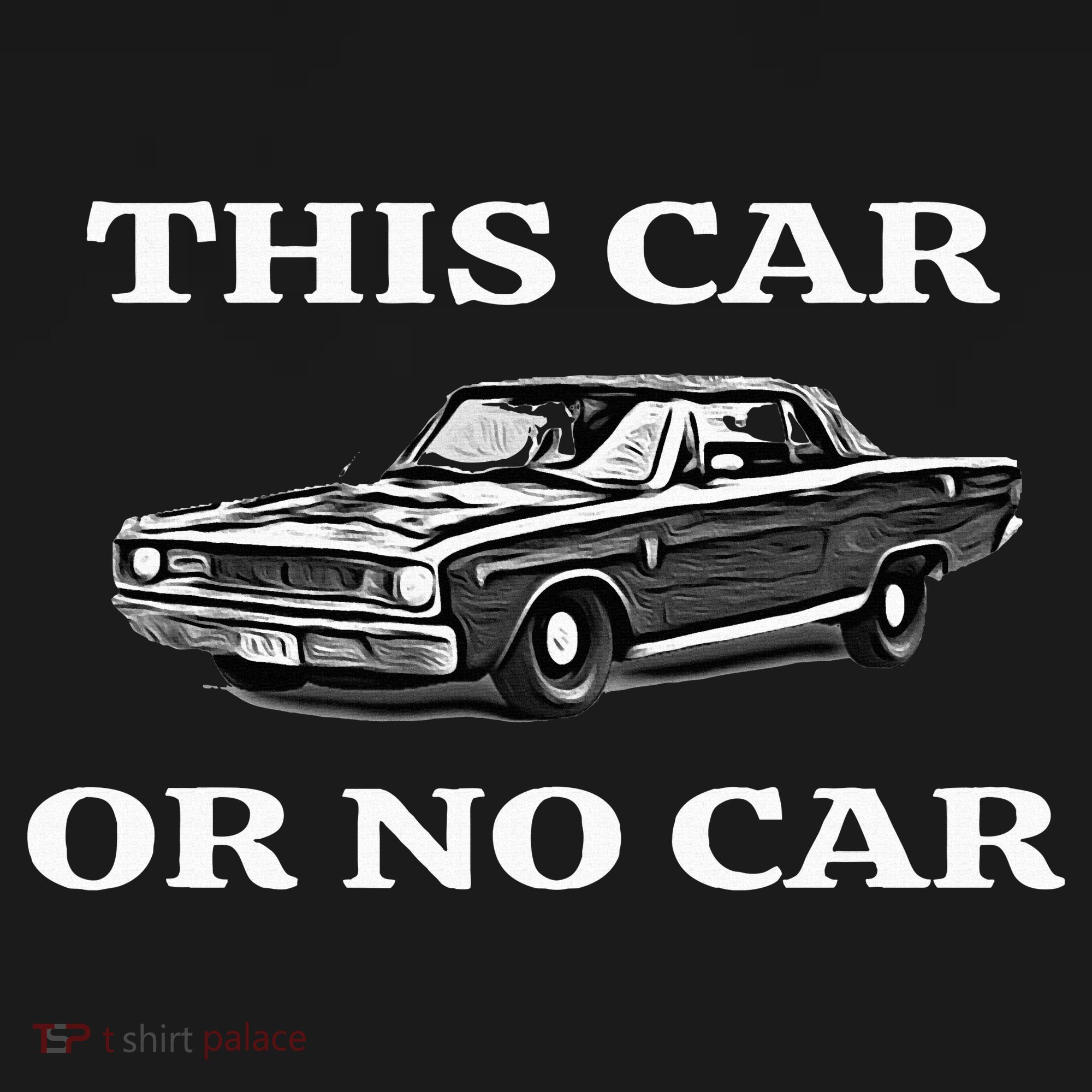 This Car Or No Car The Original Classic Ornament