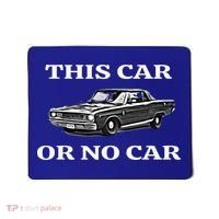 This Car Or No Car The Original Classic Mousepad thumb 0