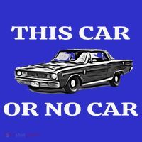 This Car Or No Car The Original Classic Mousepad thumb 1