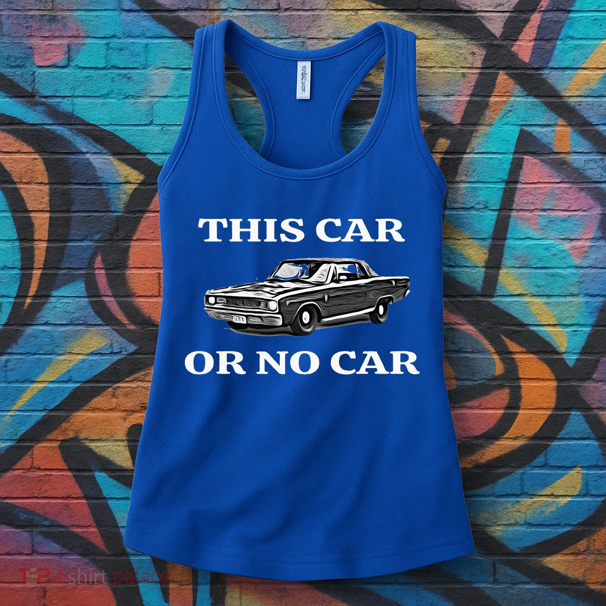 This Car Or No Car The Original Classic Women's Tank Top