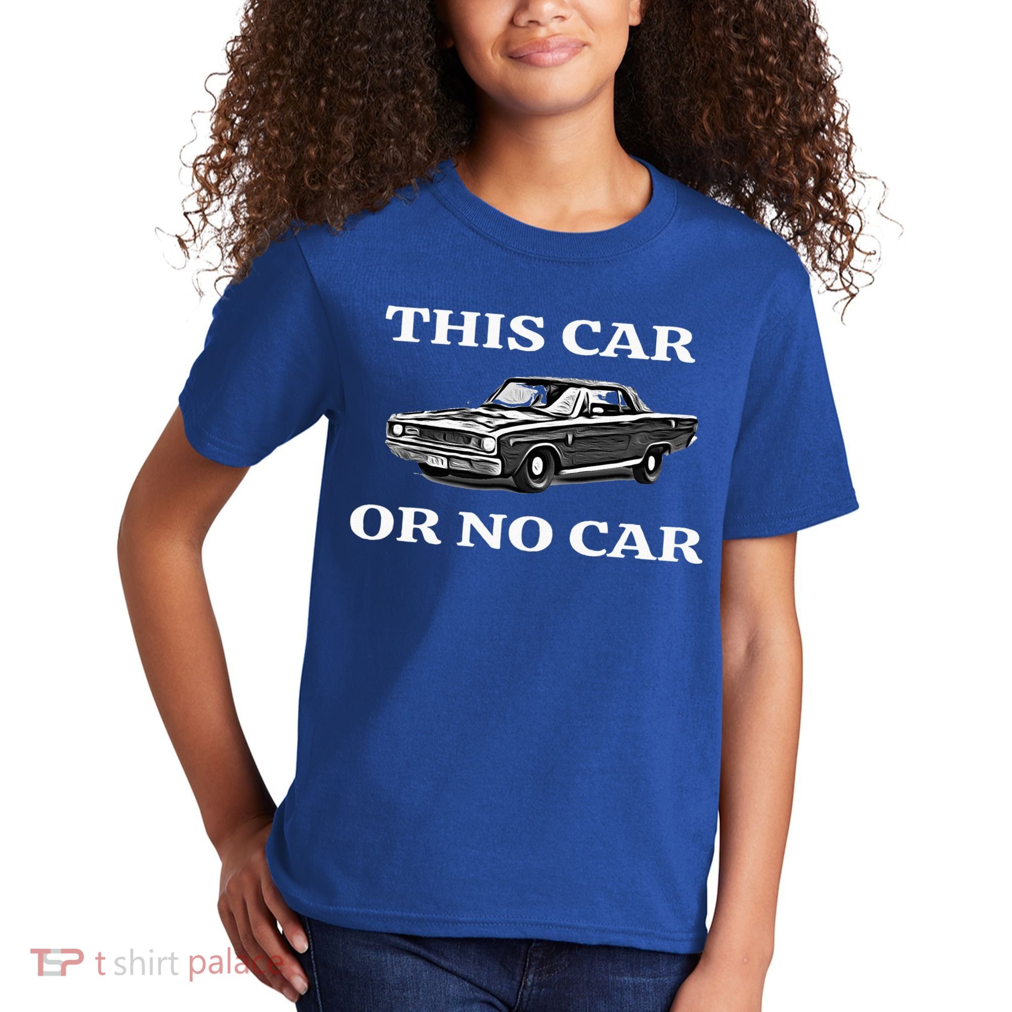 This Car Or No Car The Original Classic Kids T-Shirt