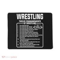 Twelve Commandments Of Wrestling TShirt Mousepad thumb 0