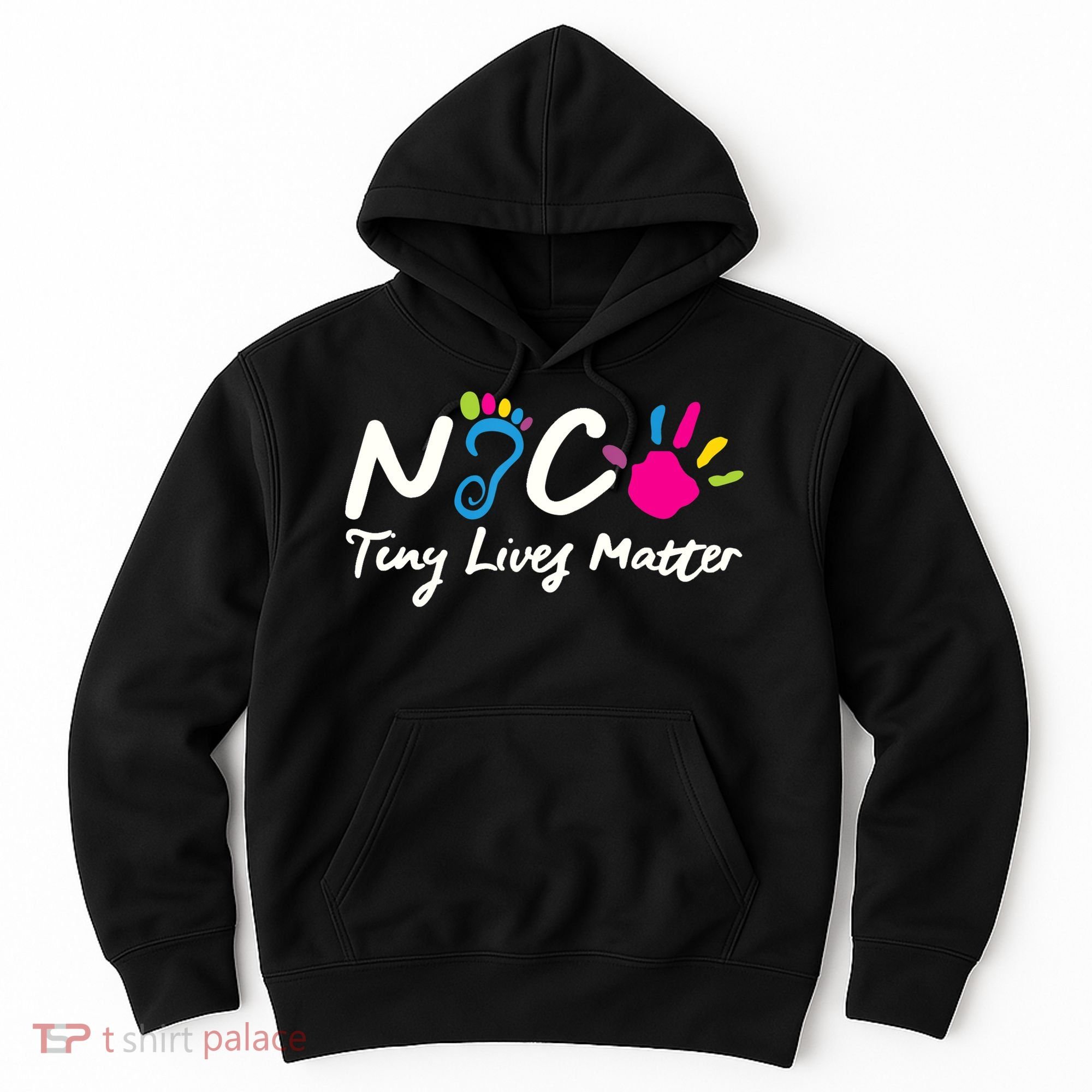 Taking Care Of Tiny Lives Neonatal NICU Nurse Gift TShirt Hoodie
