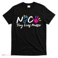 Taking Care Of Tiny Lives Neonatal NICU Nurse Gift TShirt T-Shirt thumb 0