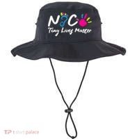 Taking Care Of Tiny Lives Neonatal NICU Nurse Gift TShirt Bucket Hat thumb 0