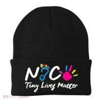 Taking Care Of Tiny Lives Neonatal NICU Nurse Gift TShirt Beanie thumb 0