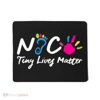 Taking Care Of Tiny Lives Neonatal NICU Nurse Gift TShirt Mousepad thumb 0