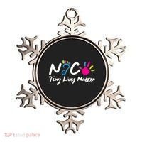 Taking Care Of Tiny Lives Neonatal NICU Nurse Gift TShirt Ornament thumb 0