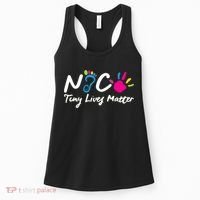 Taking Care Of Tiny Lives Neonatal NICU Nurse Gift TShirt Women's Tank Top thumb 0