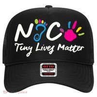 Taking Care Of Tiny Lives Neonatal NICU Nurse Gift TShirt Hat thumb 0