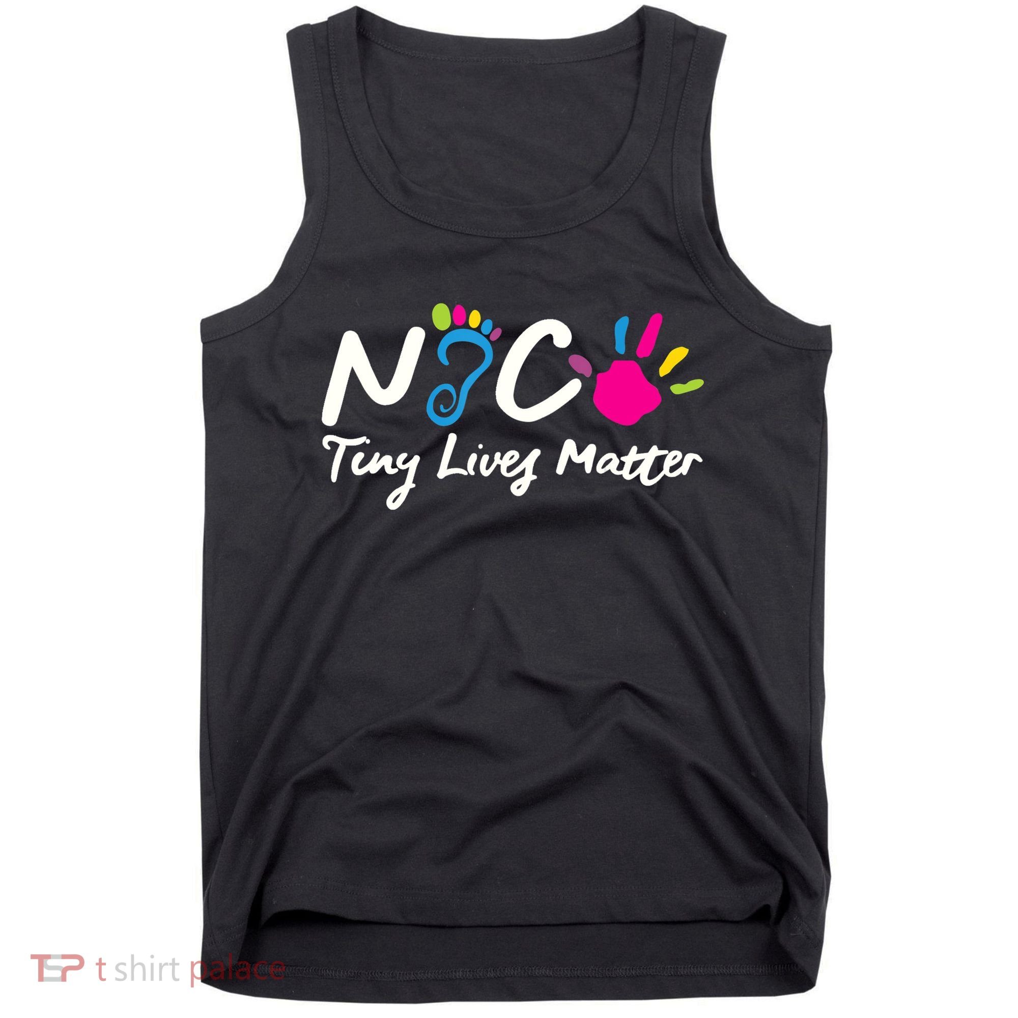 Taking Care Of Tiny Lives Neonatal NICU Nurse Gift TShirt Tank Top