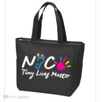Taking Care Of Tiny Lives Neonatal NICU Nurse Gift TShirt Tote Bag thumb 3
