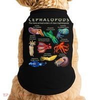 The Cephalopod: Octopus, Squid, Cuttlefish, And Nautilus Doggie Tank thumb 0