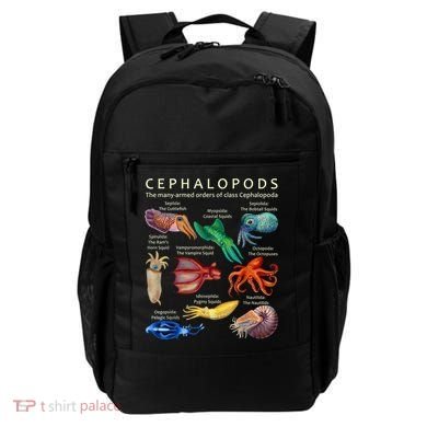 The Cephalopod: Octopus, Squid, Cuttlefish, And Nautilus Backpack