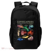 The Cephalopod: Octopus, Squid, Cuttlefish, And Nautilus Backpack thumb 0