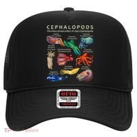 The Cephalopod: Octopus, Squid, Cuttlefish, And Nautilus Hat thumb 0