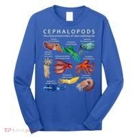 The Cephalopod: Octopus, Squid, Cuttlefish, And Nautilus Long Sleeve Shirt thumb 0