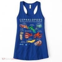 The Cephalopod: Octopus, Squid, Cuttlefish, And Nautilus Women's Tank Top thumb 0