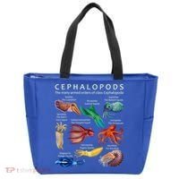 The Cephalopod: Octopus, Squid, Cuttlefish, And Nautilus Tote Bag thumb 0