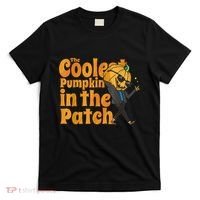 The Coolest Pumpkin In The Patch Kids Pumpkin Halloween T-Shirt thumb 0
