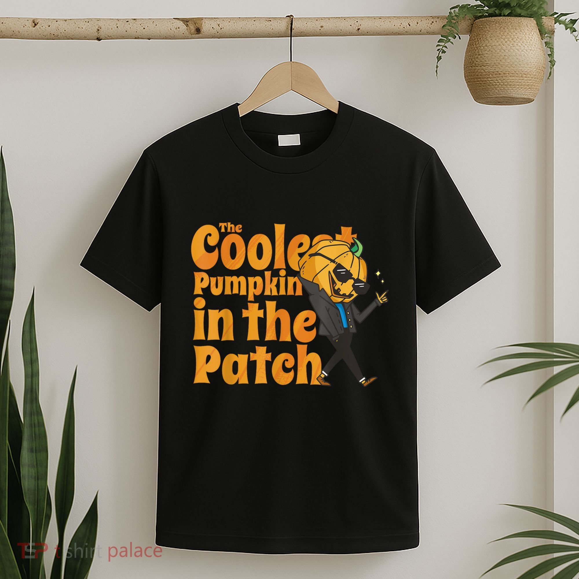 The Coolest Pumpkin In The Patch Kids Pumpkin Halloween T-Shirt