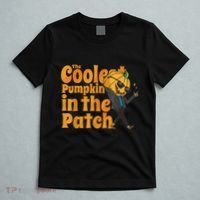The Coolest Pumpkin In The Patch Kids Pumpkin Halloween T-Shirt thumb 5