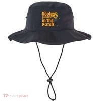 The Coolest Pumpkin In The Patch Kids Pumpkin Halloween Bucket Hat thumb 0