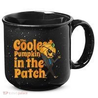 The Coolest Pumpkin In The Patch Kids Pumpkin Halloween 15oz Campfire Ceramic Mug thumb 0