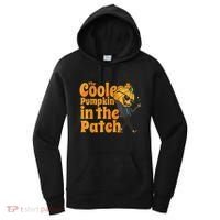 The Coolest Pumpkin In The Patch Kids Pumpkin Halloween Women's Hoodie thumb 0