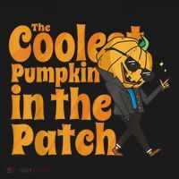 The Coolest Pumpkin In The Patch Kids Pumpkin Halloween Women's Hoodie thumb 2