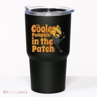 The Coolest Pumpkin In The Patch Kids Pumpkin Halloween Tumbler thumb 0