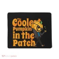 The Coolest Pumpkin In The Patch Kids Pumpkin Halloween Mousepad thumb 0
