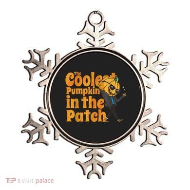 The Coolest Pumpkin In The Patch Kids Pumpkin Halloween Ornament