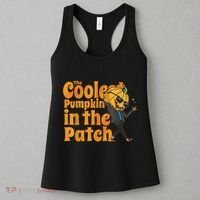 The Coolest Pumpkin In The Patch Kids Pumpkin Halloween Women's Tank Top thumb 3