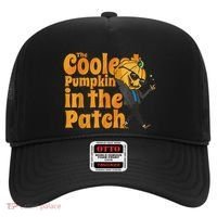 The Coolest Pumpkin In The Patch Kids Pumpkin Halloween Hat thumb 0