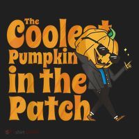 The Coolest Pumpkin In The Patch Kids Pumpkin Halloween Hat thumb 2