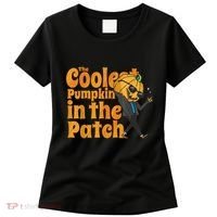 The Coolest Pumpkin In The Patch Kids Pumpkin Halloween Women's T-Shirt thumb 0