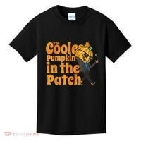 The Coolest Pumpkin In The Patch Kids Pumpkin Halloween Kids T-Shirt thumb 0