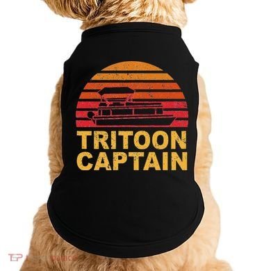 Tritoon Captain Pontoon Captain Tri Toon Boating Doggie Tank