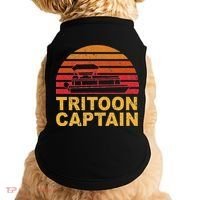 Tritoon Captain Pontoon Captain Tri Toon Boating Doggie Tank thumb 0