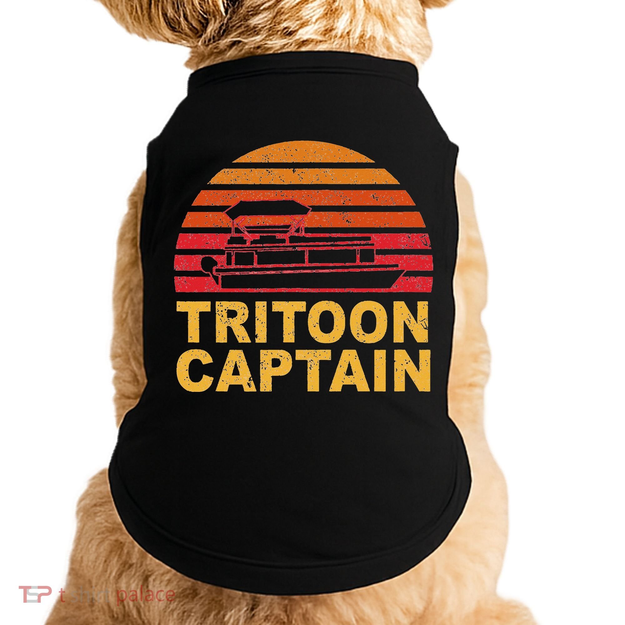 Tritoon Captain Pontoon Captain Tri Toon Boating Doggie Tank