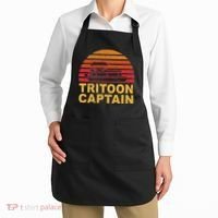 Tritoon Captain Pontoon Captain Tri Toon Boating Apron thumb 2