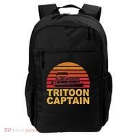Tritoon Captain Pontoon Captain Tri Toon Boating Backpack thumb 0