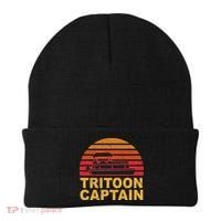 Tritoon Captain Pontoon Captain Tri Toon Boating Beanie thumb 0