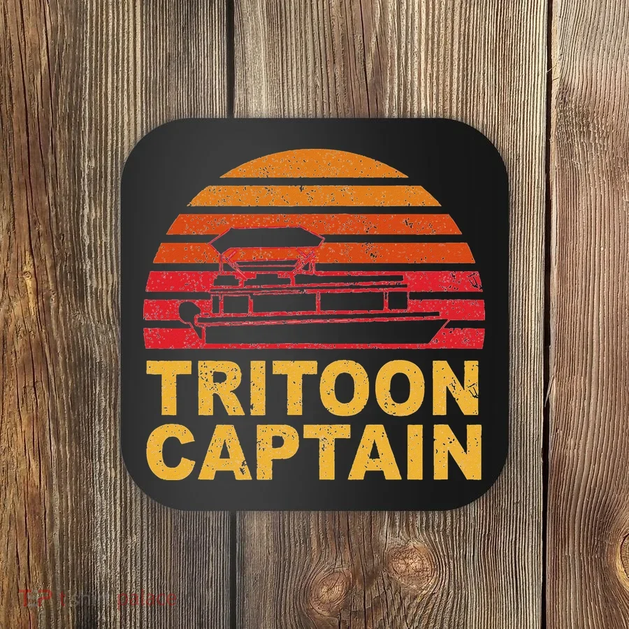 Tritoon Captain Pontoon Captain Tri Toon Boating Coaster