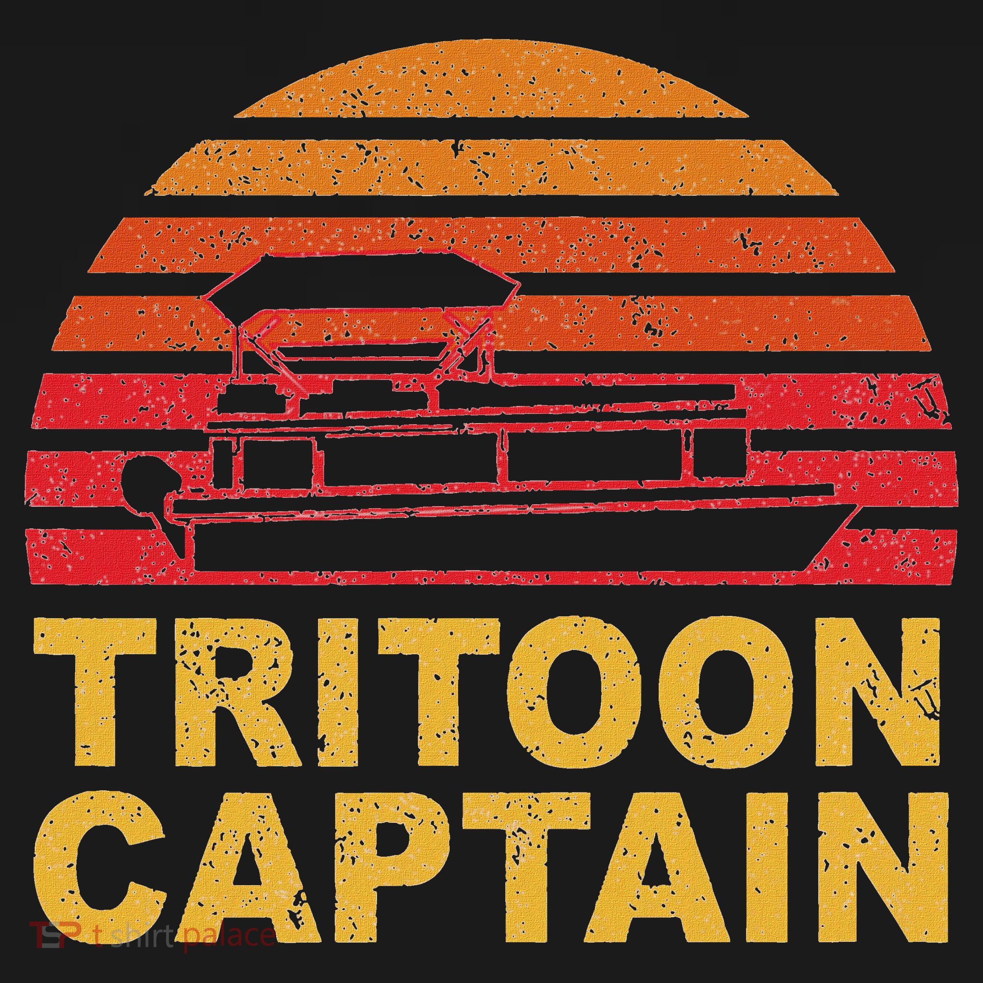 Tritoon Captain Pontoon Captain Tri Toon Boating Pajama Set