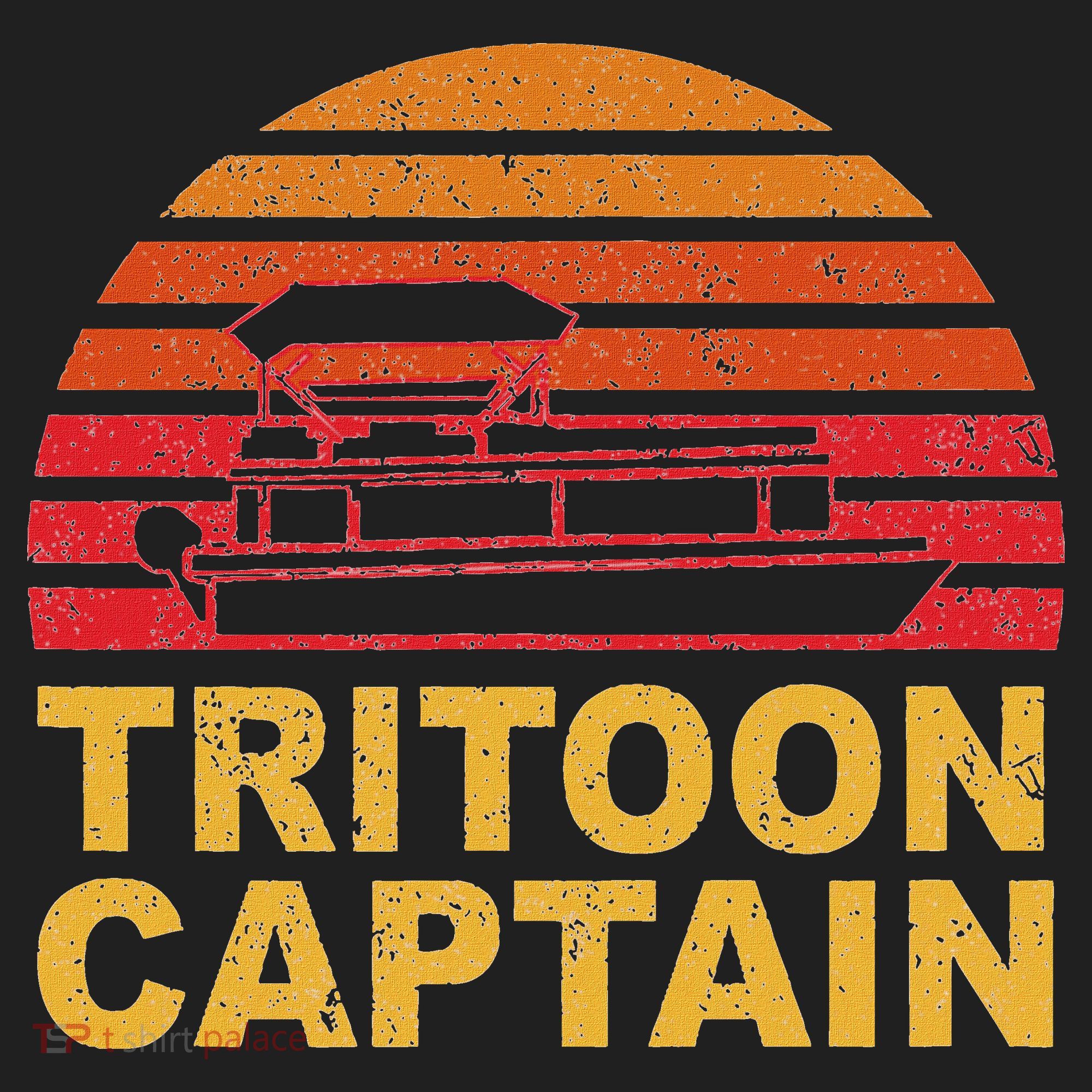 Tritoon Captain Pontoon Captain Tri Toon Boating Hat