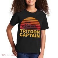 Tritoon Captain Pontoon Captain Tri Toon Boating Kids T-Shirt thumb 2