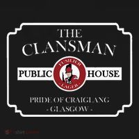 The Clansman Public House Funny Scottish Hoodie thumb 7